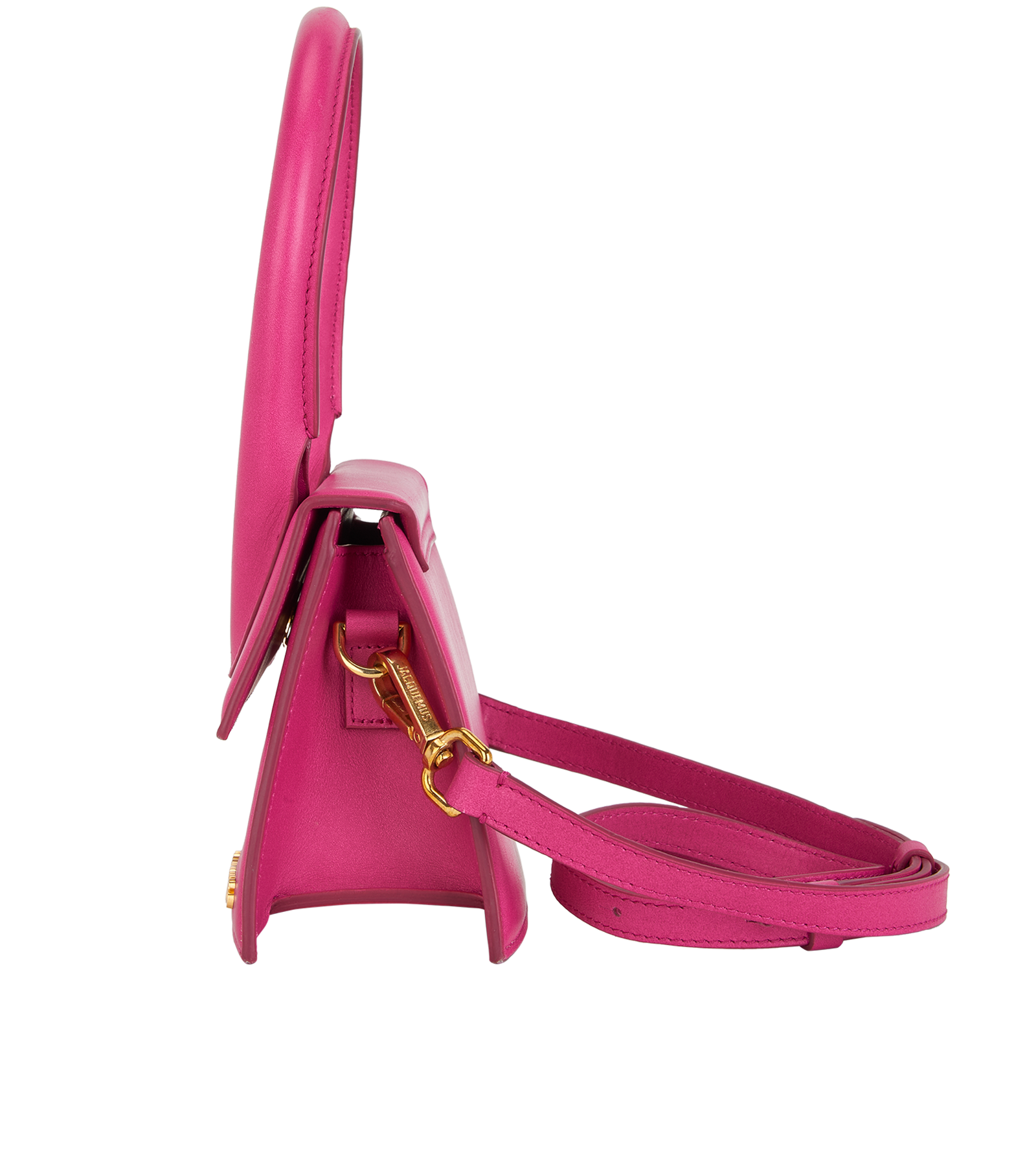 Medium The Chiquito, &pound;220, Handbags, Pink, Leather, Bottom view